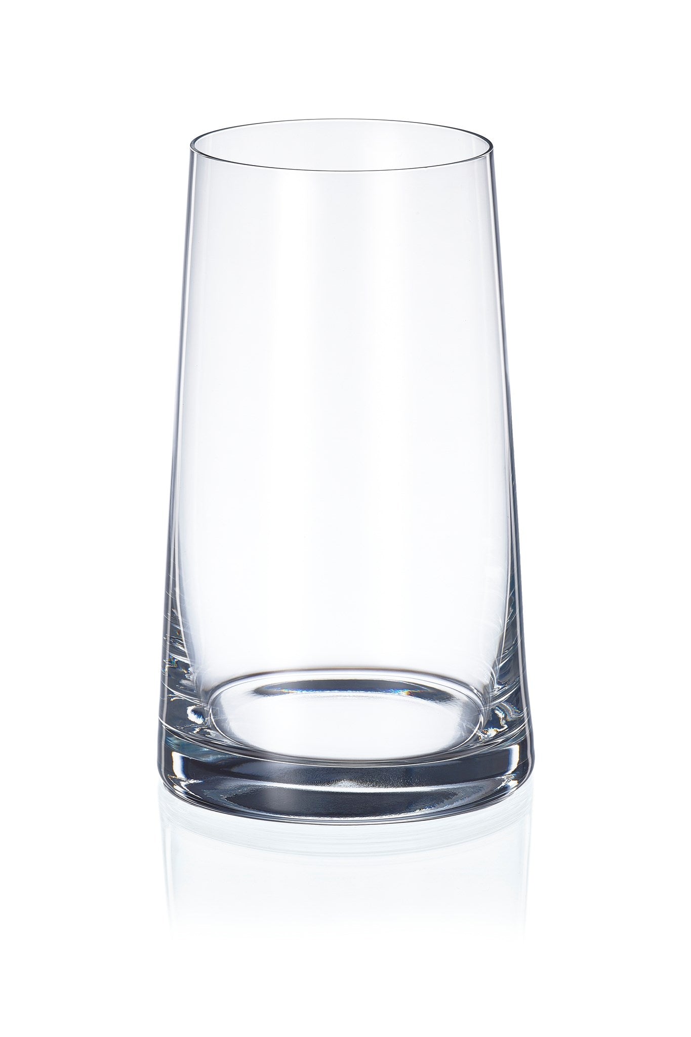 Bohemia Crystal - Florist Conical Vase H18cm