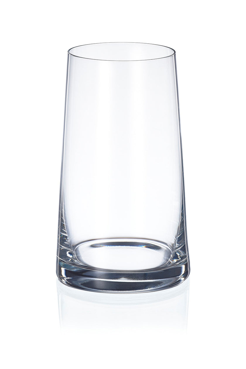 Bohemia Crystal - Florist Conical Vase H18cm