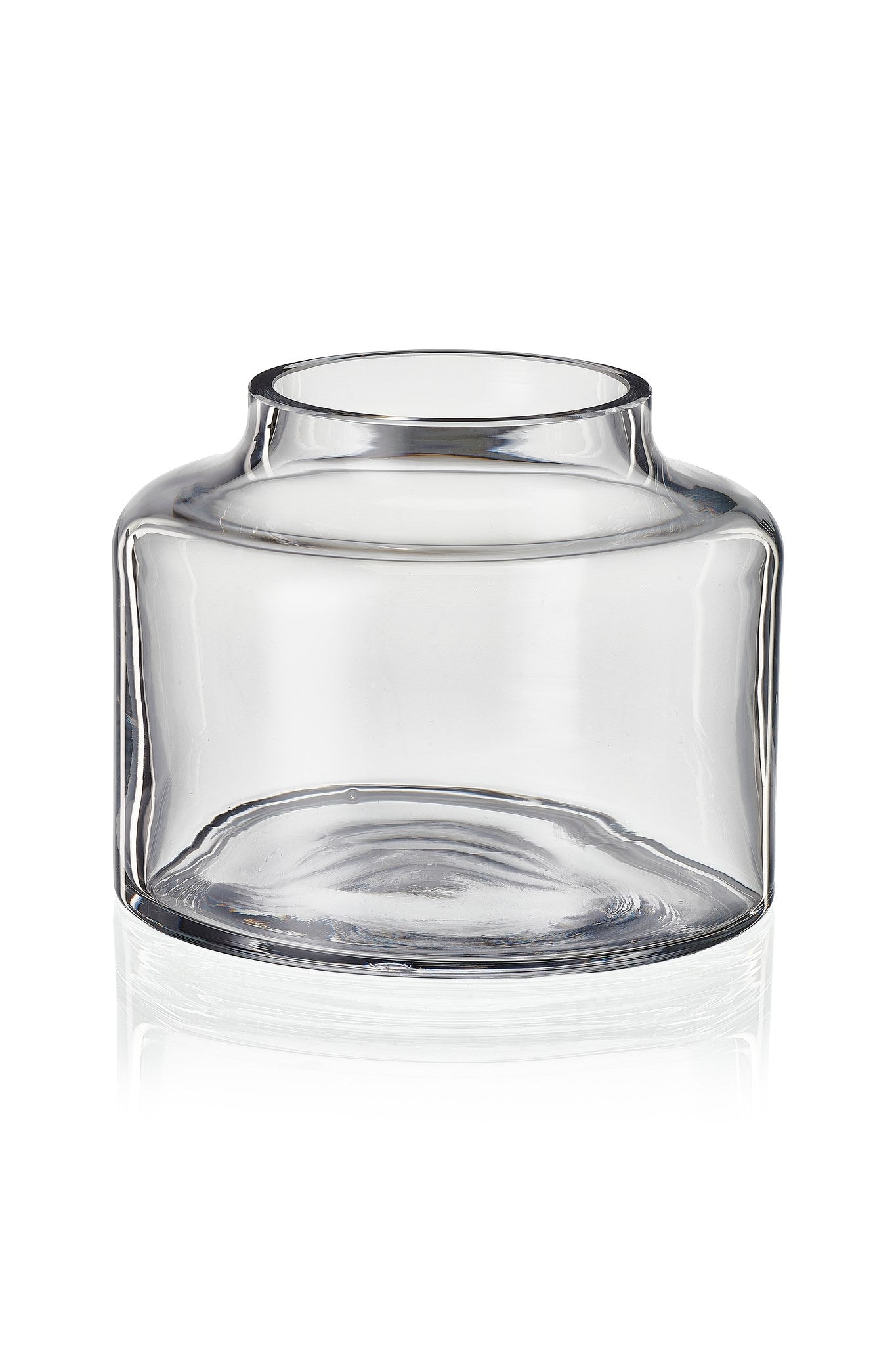Cristal de Bohême - Vase Romain Fleuriste H16cm