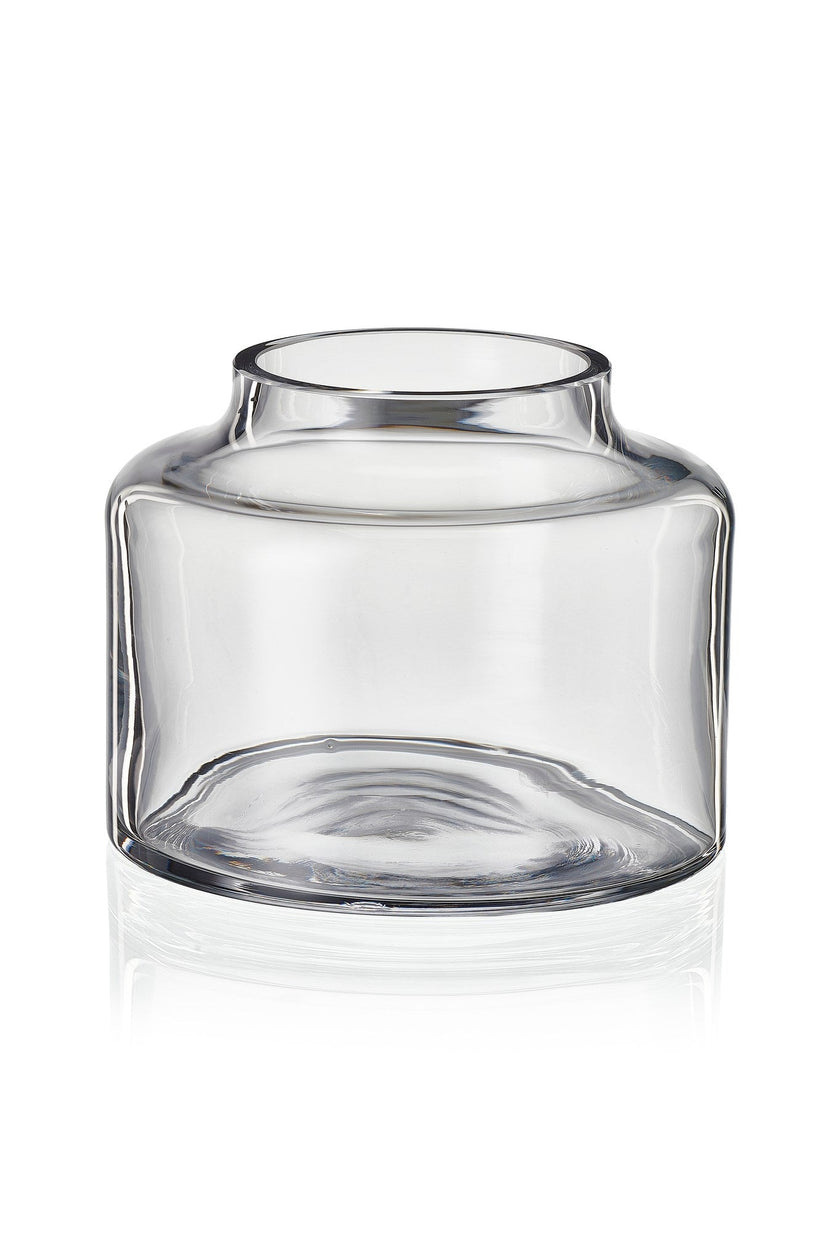 Cristal de Bohême - Vase Romain Fleuriste H16cm