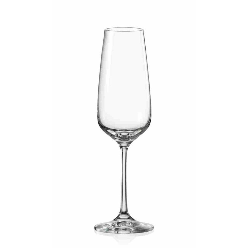 Bohemia Crystal - Giselle Champagne Flute (Set of 6)