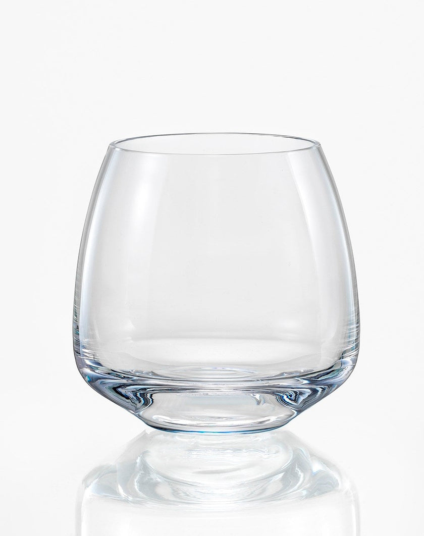 Bohemia Crystal - Giselle Stemless/OF (Set of 6)