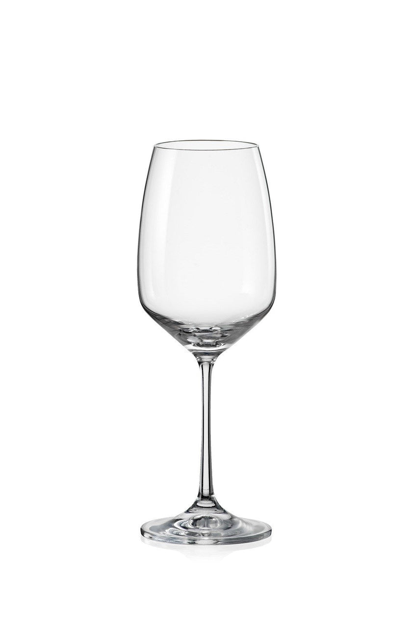 Bohemia Crystal - Verre à vin Giselle (lot de 6) 340ml