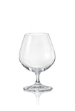 Bohemia Crystal - Lara Cognac/Brandy Glass (Set of 6)