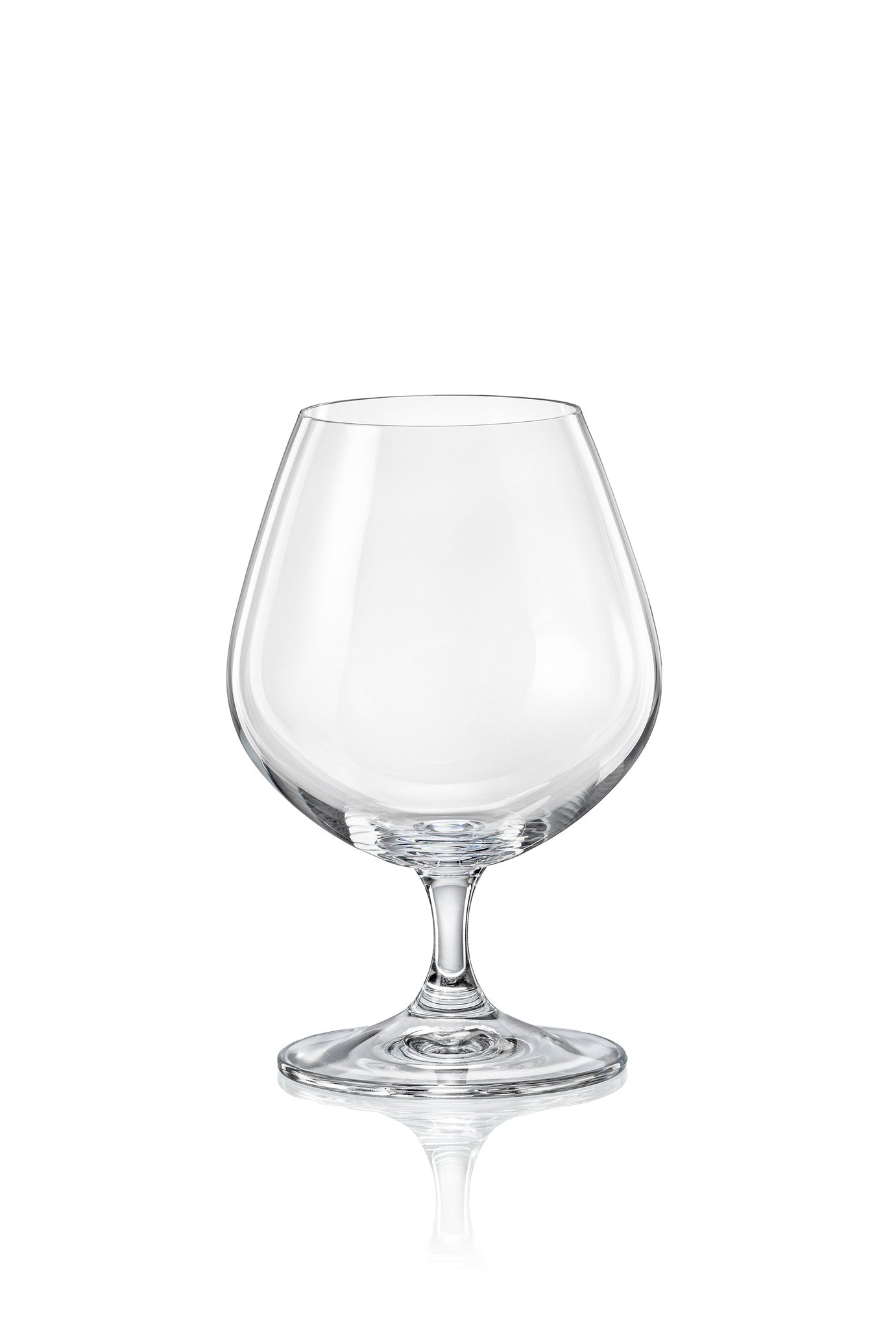 Bohemia Crystal - Lara Cognac/Brandy Glass (Set of 6)
