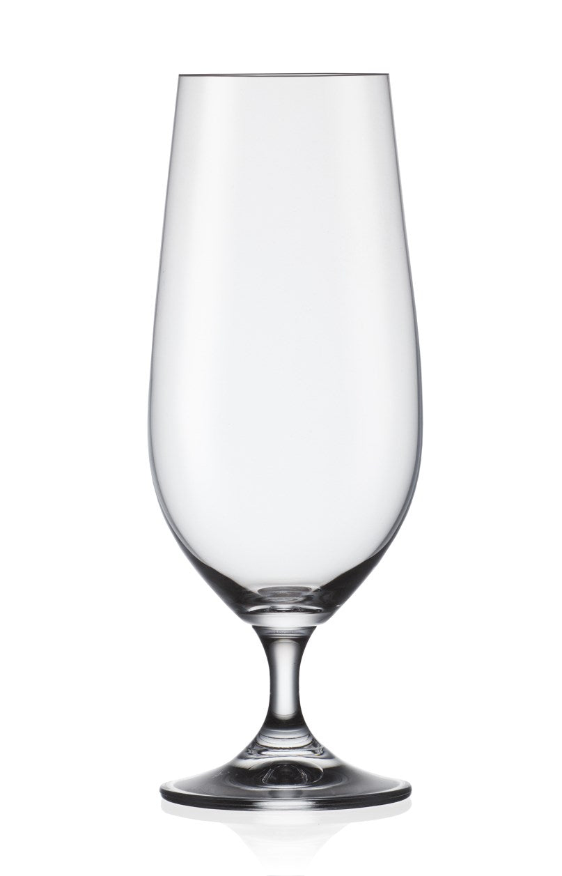 Bohemia Crystal - Verres à eau sur pied Lara (lot de 6)