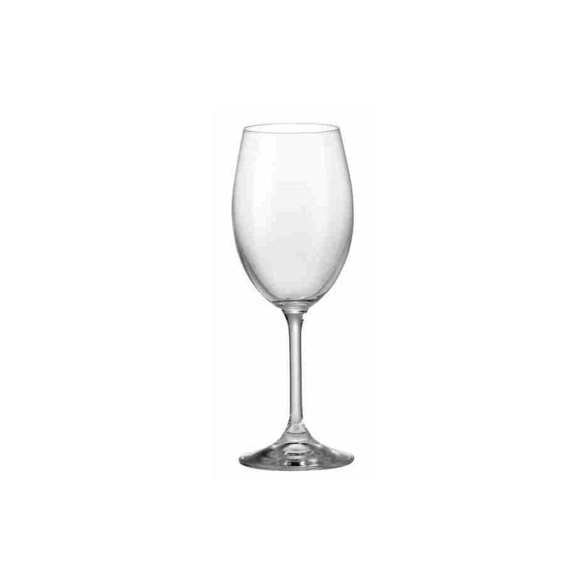 Bohemia Crystal - Verre à vin Lara (lot de 6)