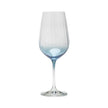 Bohemia Crystal - Lustre Wine Glass 550ml Ceylon Blue