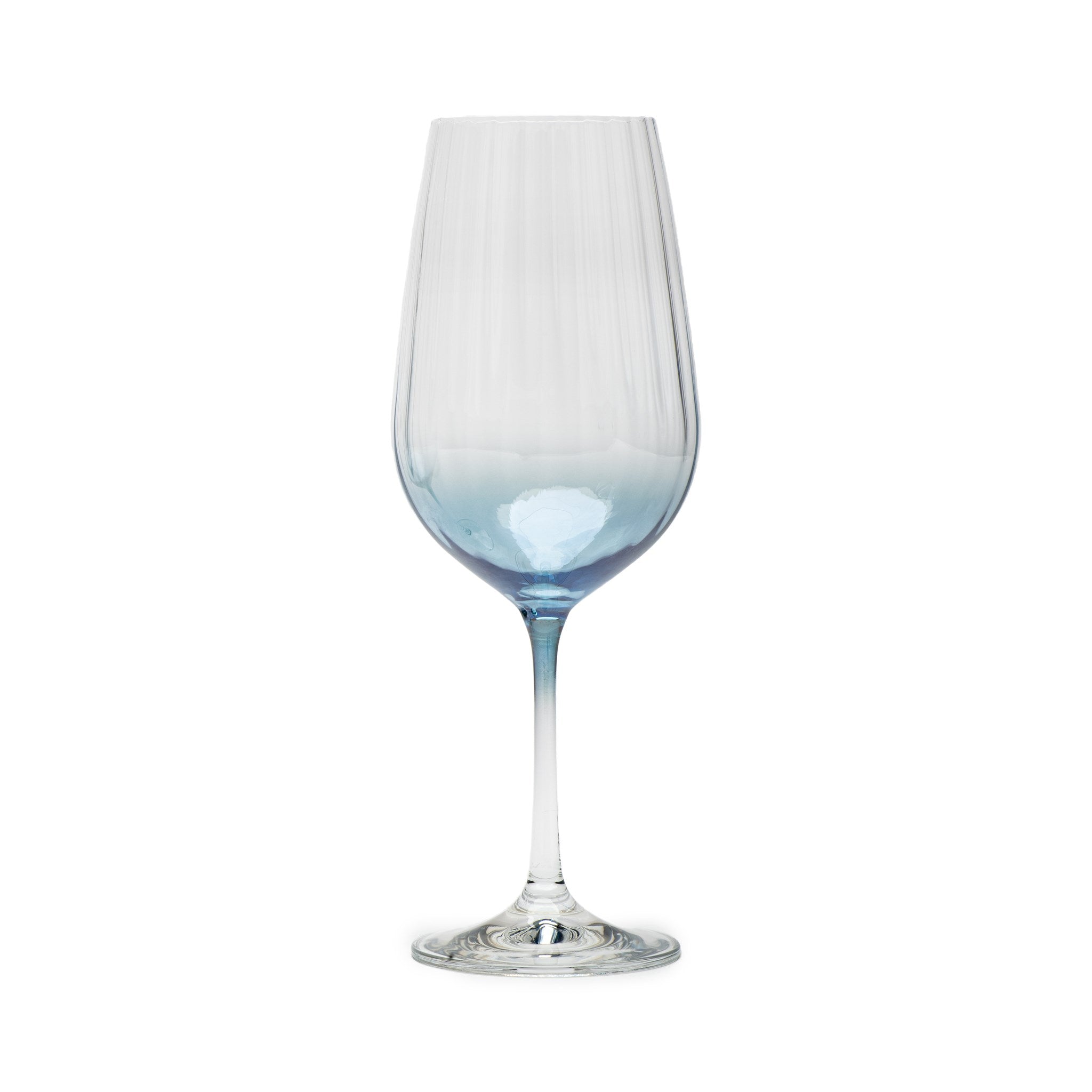 Bohemia Crystal - Lustre Wine Glass 550ml Ceylon Blue