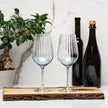 Bohemia Crystal - Lustre Wine Glass 550ml Ceylon Blue