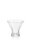 Bohemia Crystal - Mini verre à cocktail / amuse-gueule x4