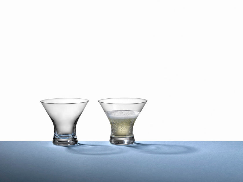 Bohemia Crystal - Mini verre à cocktail / amuse-gueule x4
