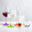 Bohemia Crystal - Rainbow Flute (Set of 6) assorted