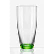 Bohemia Crystal - Rainbow vase green 300mm