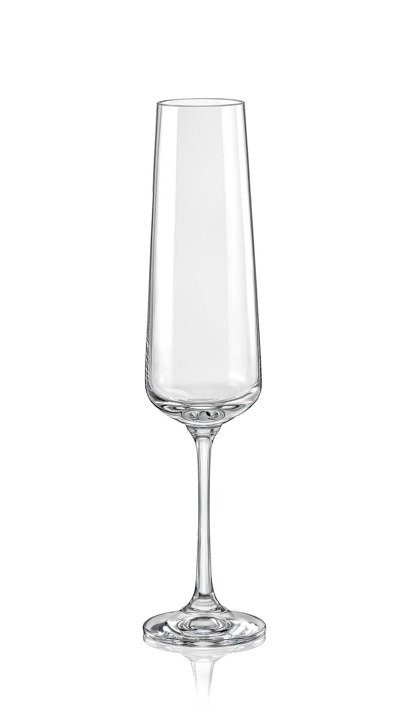 Bohemia Crystal - Sandra Champagne Flute (Set of 6)