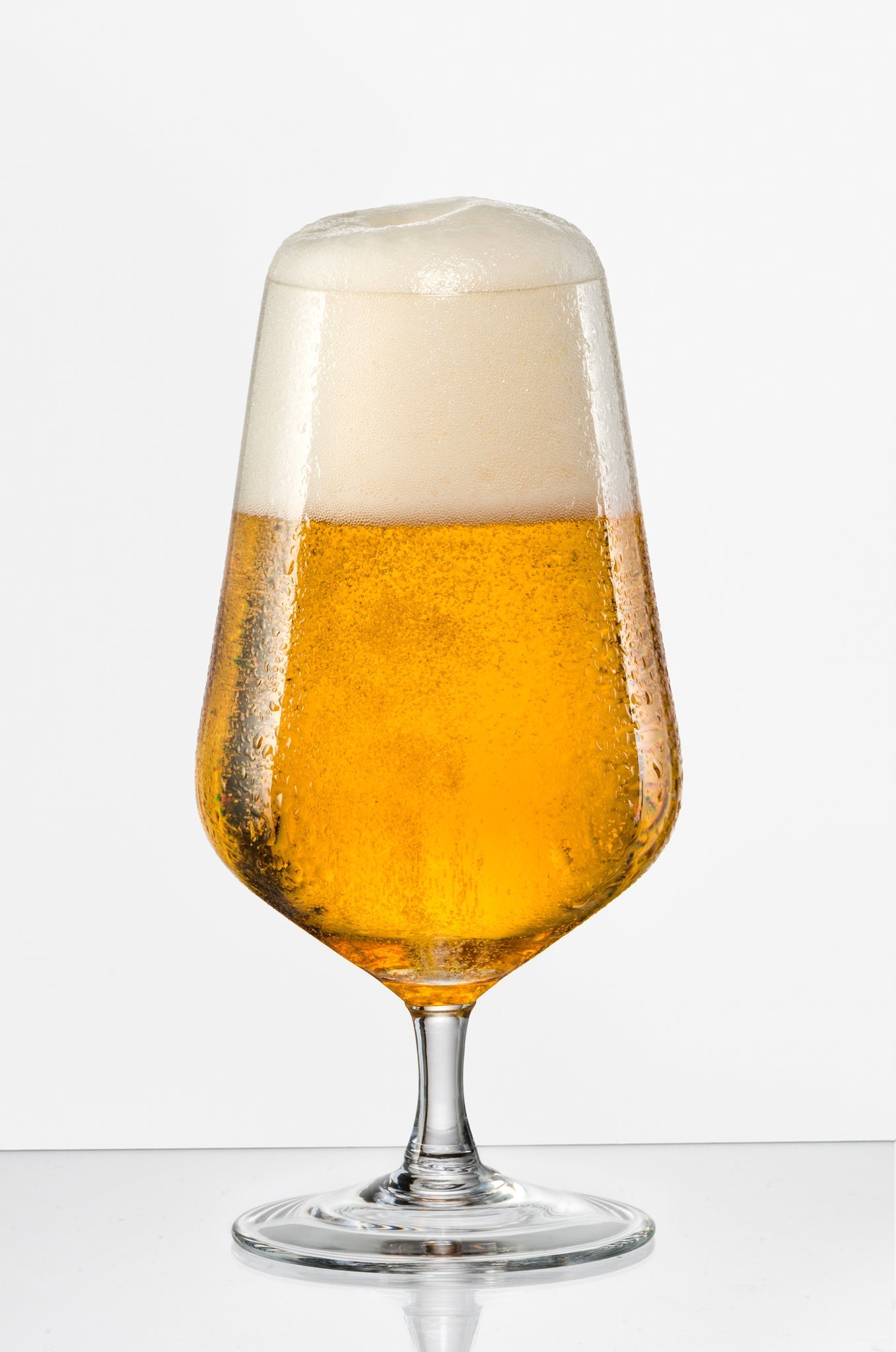 Bohemia Crystal - Sandra Footed Beer/water (Set of 6)