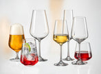 Bohemia Crystal - Sandra Wine 450ml (Set of 6)