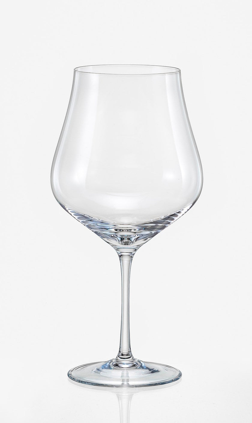 Bohemia Crystal - Tulipa Clear Balloon (Set of 6)