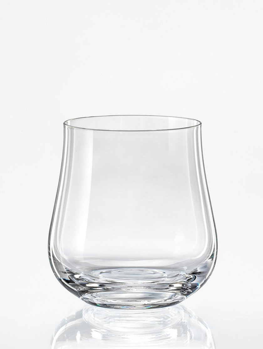 Bohemia Crystal - Tulipa Clear Old Fashion (Set of 6)