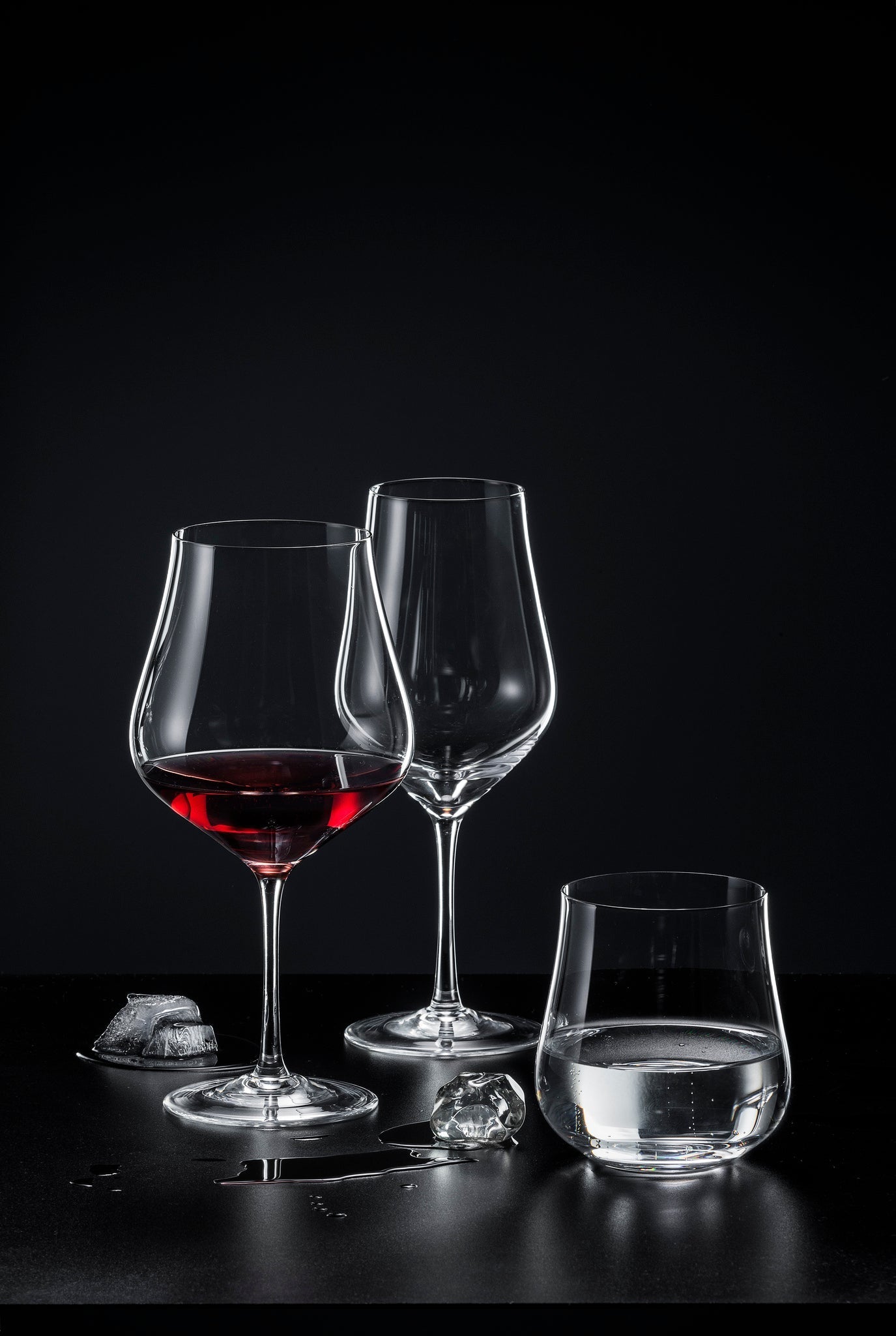 Bohemia Crystal - Tulipa Clear Old Fashion (Set of 6)