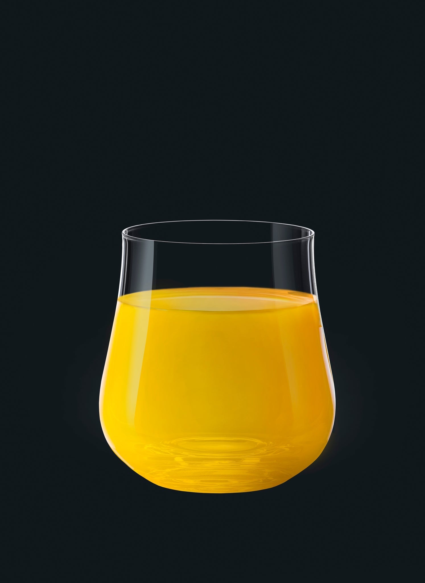 Bohemia Crystal - Tulipa Clear Old Fashion (Set of 6)