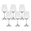 Bohemia Crystal - Tulipa Clear Red Wine (Set of 6)