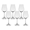 Bohemia Crystal - Tulipa Clear Red Wine (Set of 6)