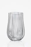 Bohemia Crystal - Tulipa Optic Highball (Set of 6)