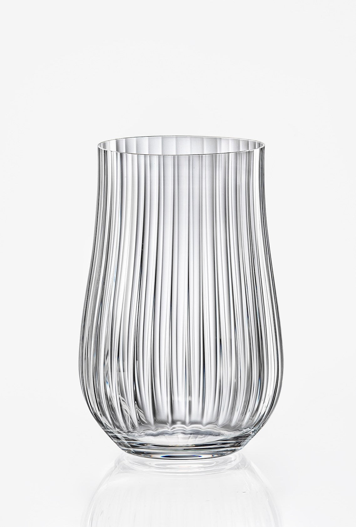Bohemia Crystal - Tulipa Optic Highball (Set of 6)