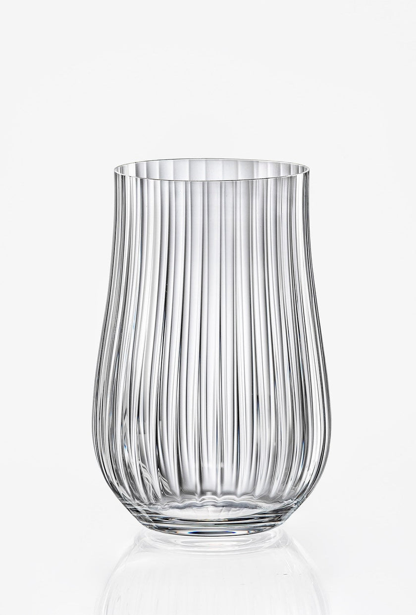 Bohemia Crystal - Tulipa Optic Highball (Set of 6)