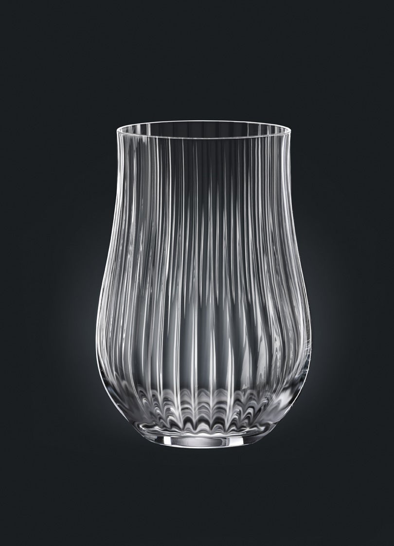 Bohemia Crystal - Tulipa Optic Highball (Set of 6)