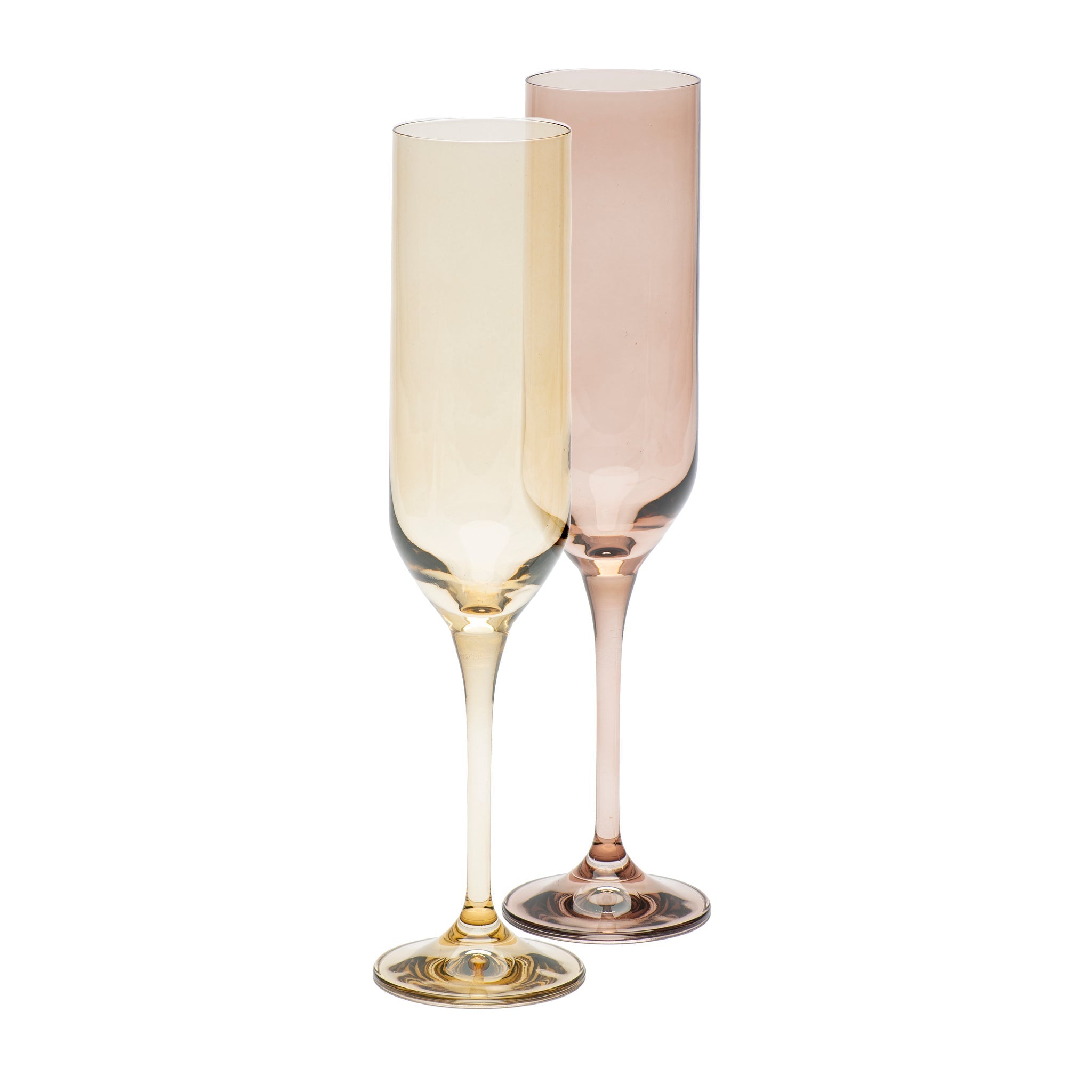 Bohemia Crystal - Umma flute 200ml Quartz