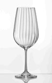 Bohemia Crystal - Waterfall Optic Wine (Set of 6) 550ml