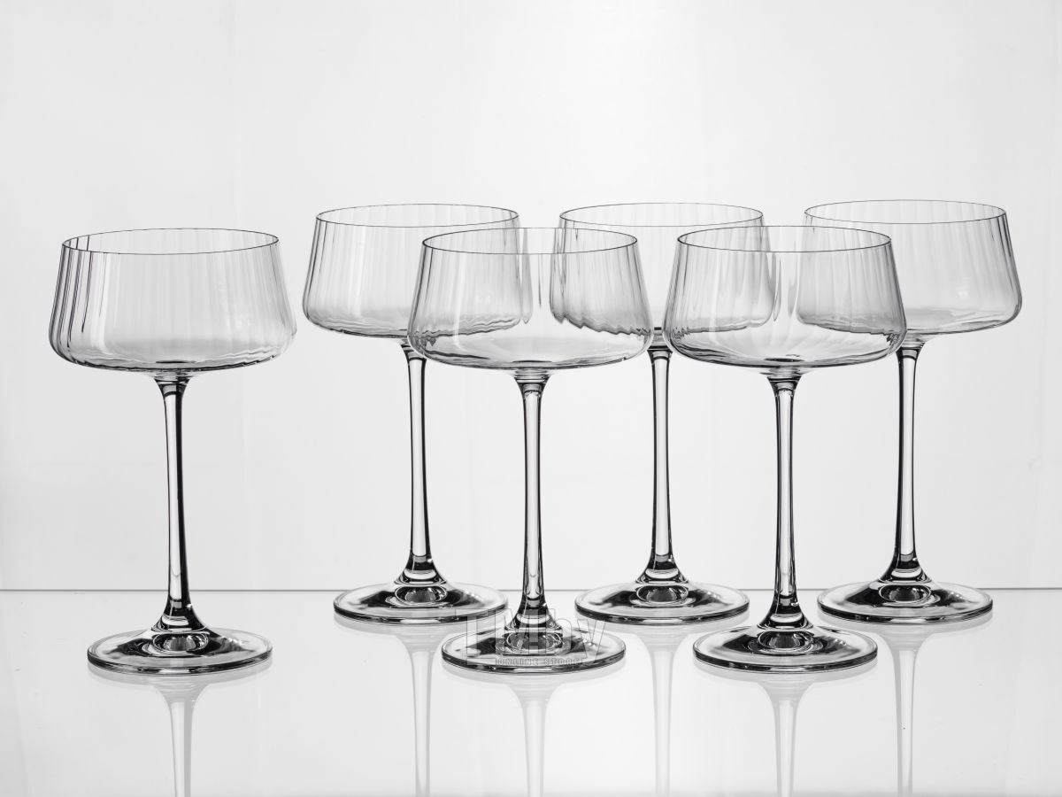 Bohemia Crystal - Coupe à cocktail Xtra Optic