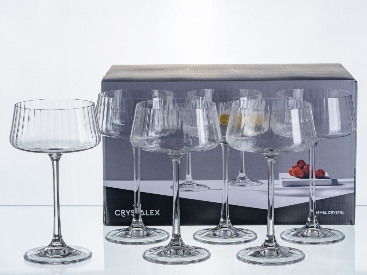 Bohemia Crystal - Coupe à cocktail Xtra Optic