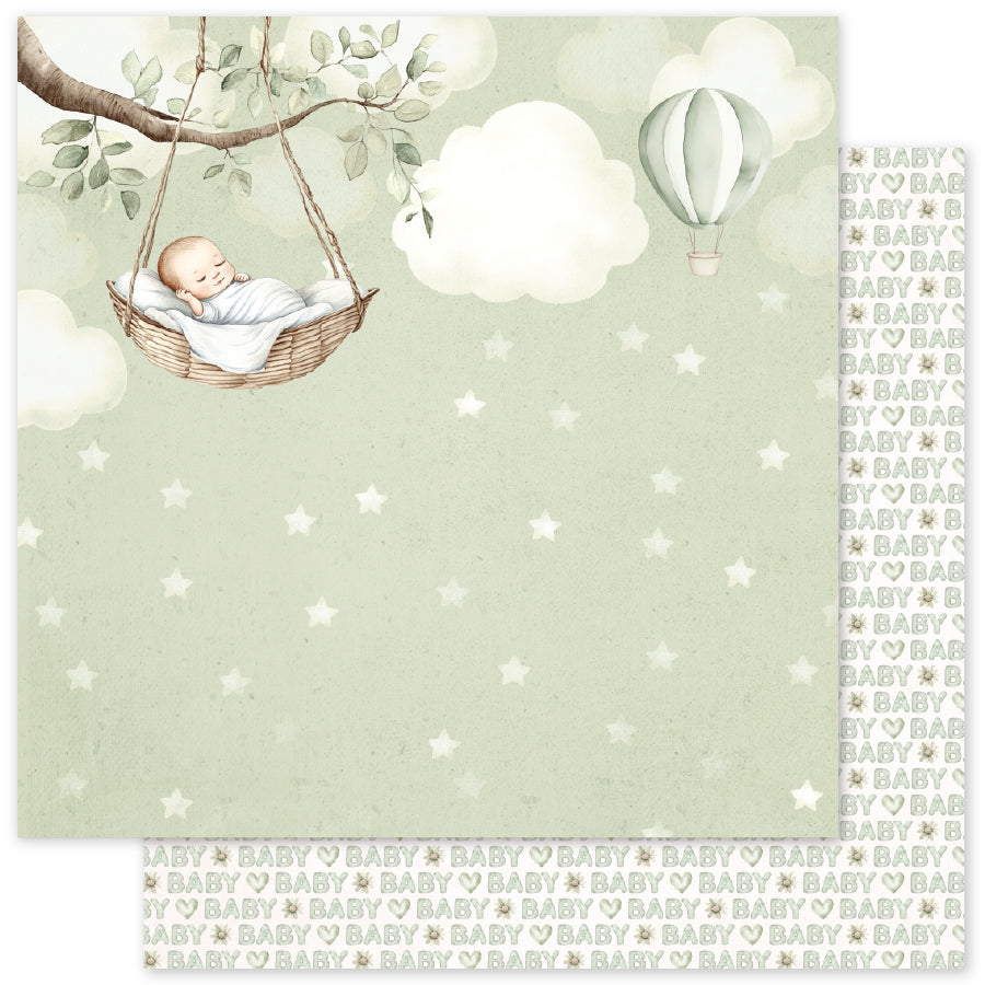 Boho Baby 12x12 Paper Collection 35071