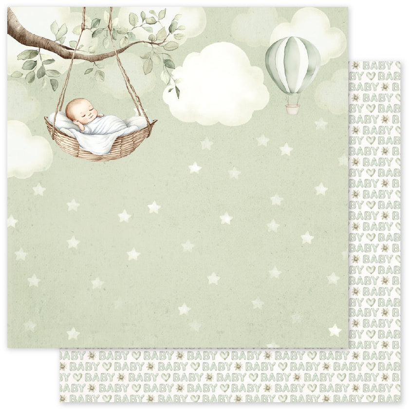 Boho Baby 12x12 Paper Collection 35071