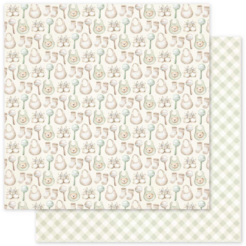 Boho Baby Basics 12x12 Paper Collection 35101