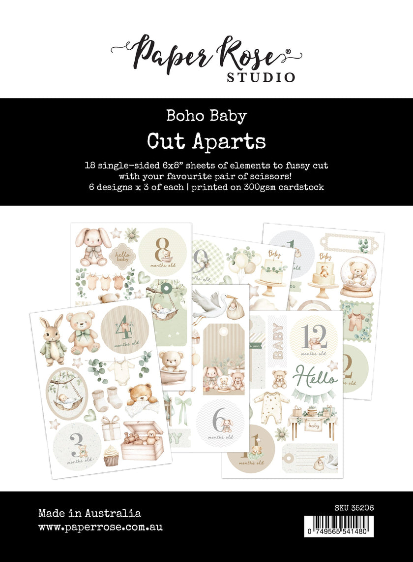 Boho Baby Cut Aparts 35206