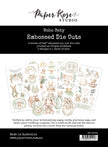 Boho Baby Embossed Die Cuts 35092