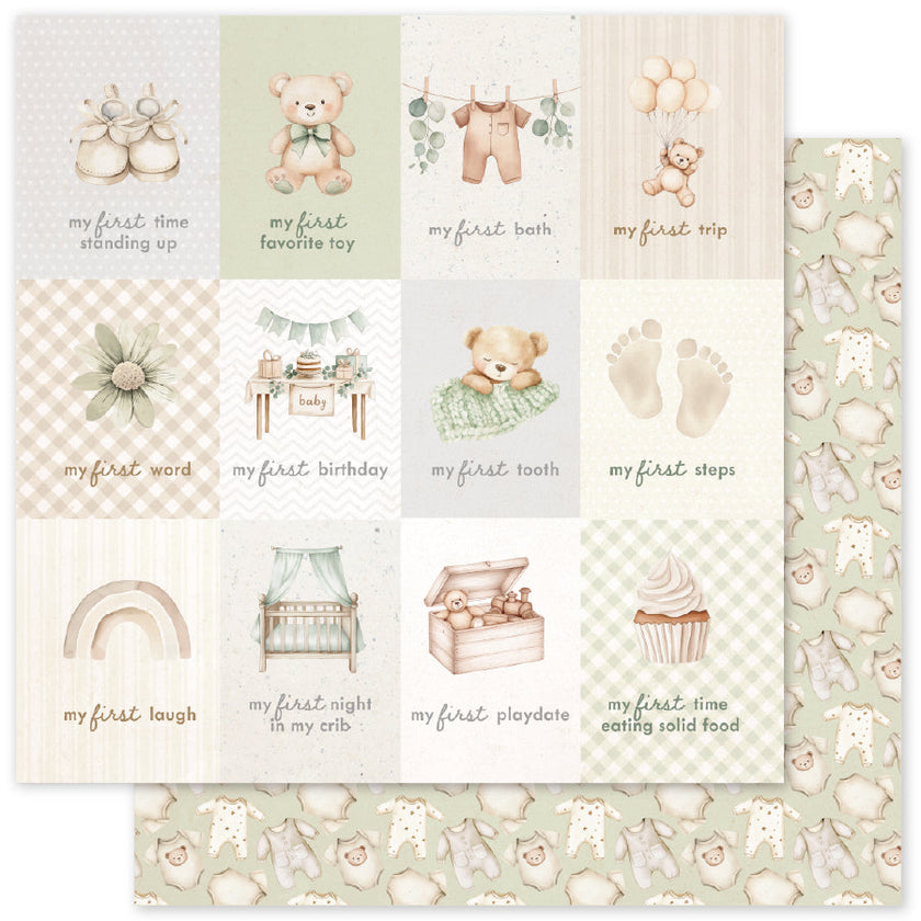 Boho Baby 12x12 Paper Collection 35071