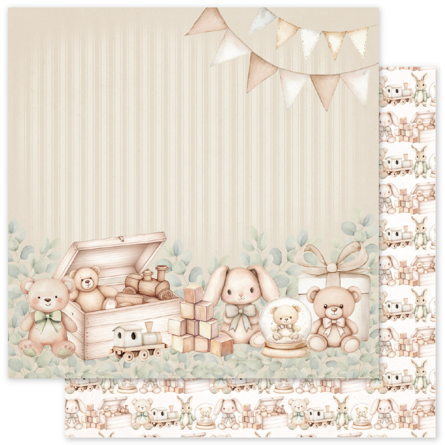 Boho Baby 12x12 Paper Collection 35071