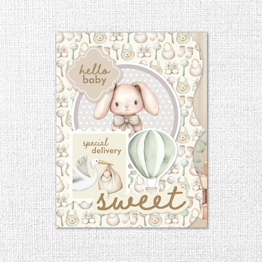 Boho Baby Mini Folio 35131