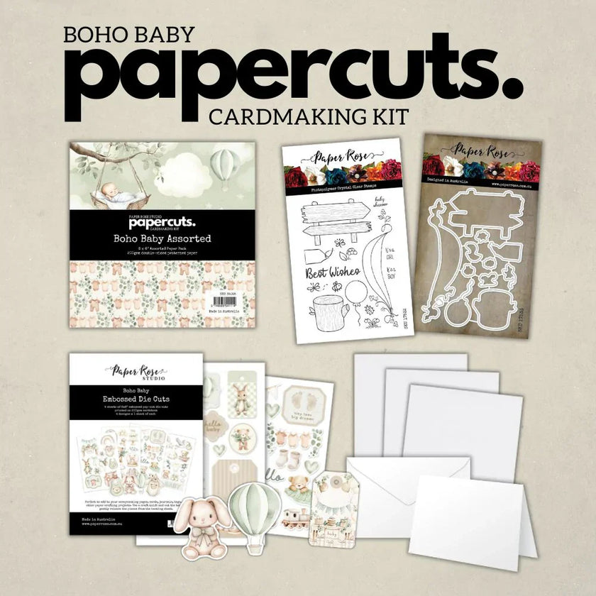 Boho Baby Papercuts Kit 35095