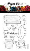 Boho Baby Papercuts Kit 35095