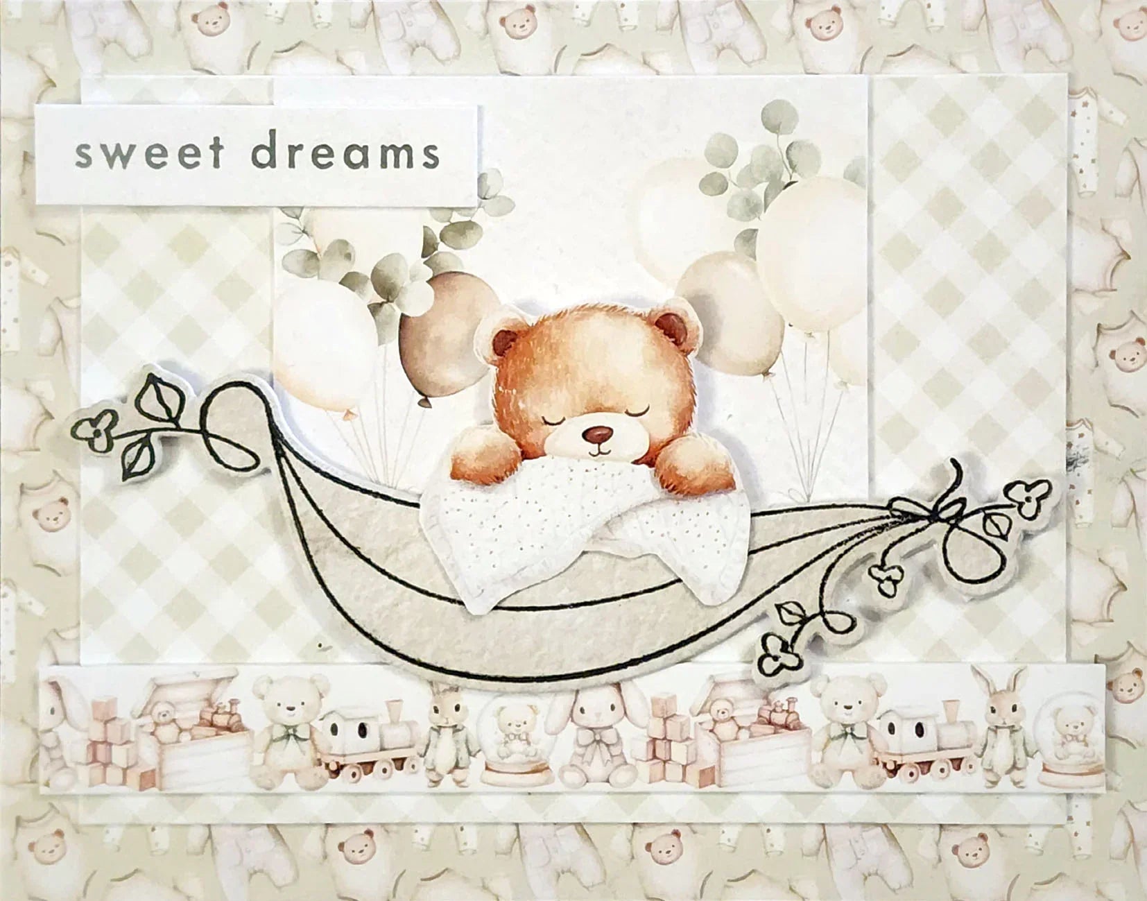 Boho Baby Papercuts Kit 35095