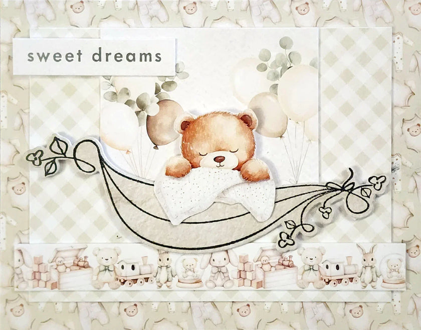 Boho Baby Papercuts Kit 35095