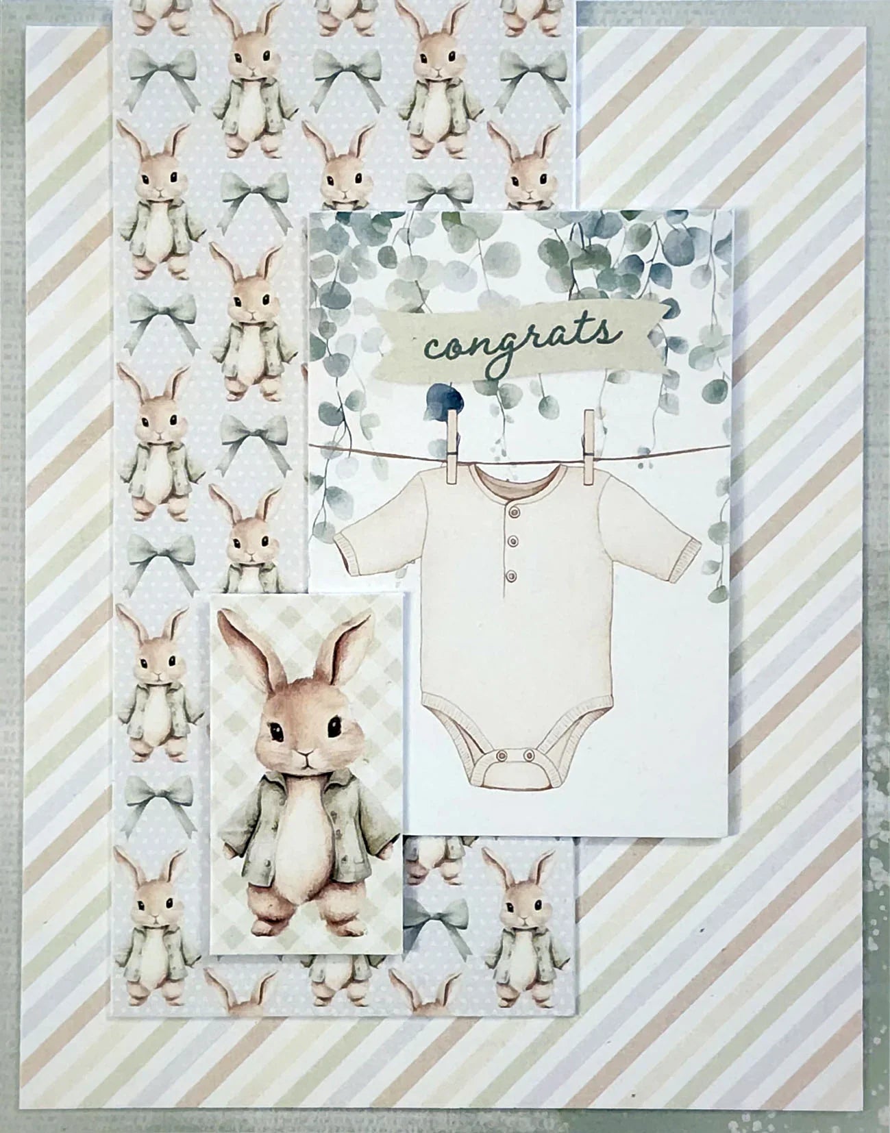 Boho Baby Papercuts Kit 35095