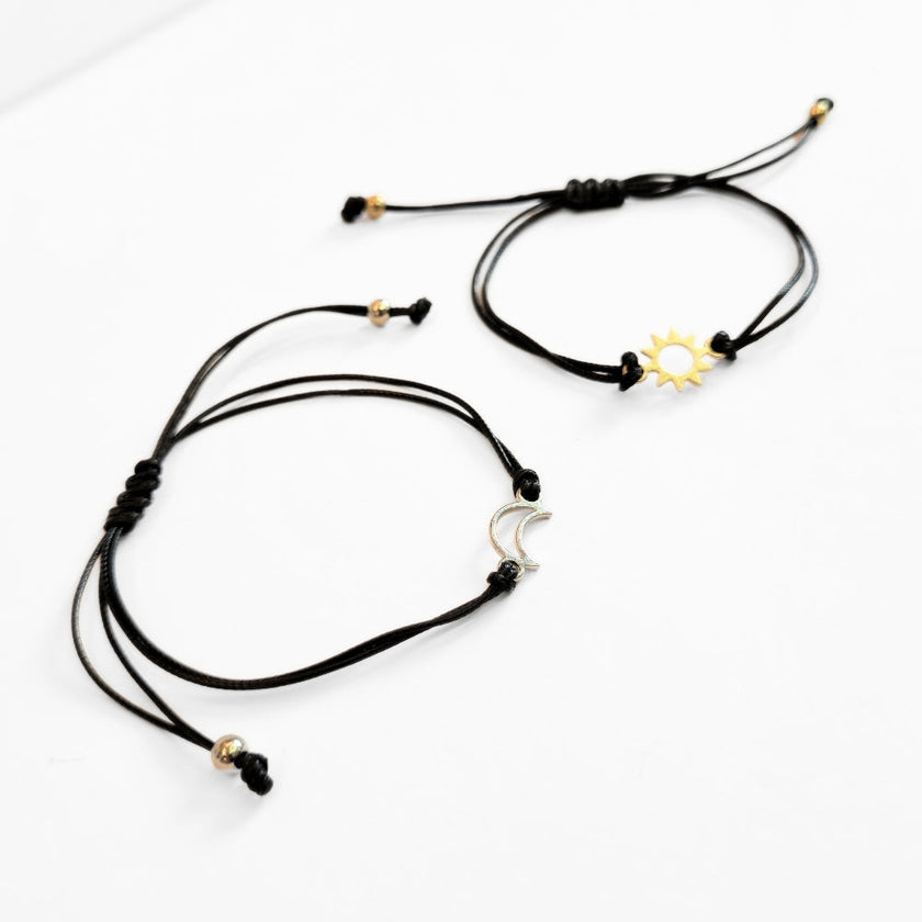 Boho Celestial Bracelet Set