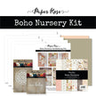 Boho Nursery Cardmaking Kit 22378